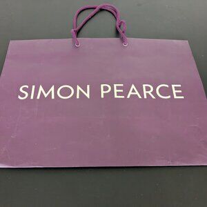 Simon Pearce Shopping Gift Bag 17" x 12" x7"